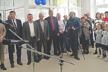 Обновленная школа открылась в Курманаевском районе