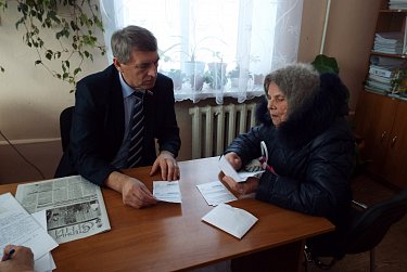 Владимир Шевченко провел личные приемы граждан