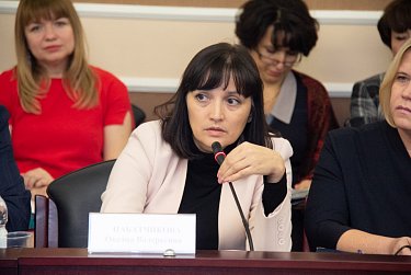 Проект бюджета обсудили в расширенном составе 