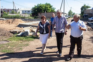 Сергей Грачев: «Консолидированные действия власти и граждан приводят к конкретному результату»