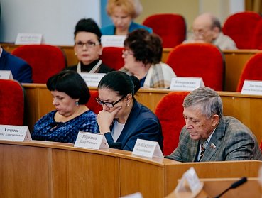 Совет старейшин обсудил состояние дел в АПК 