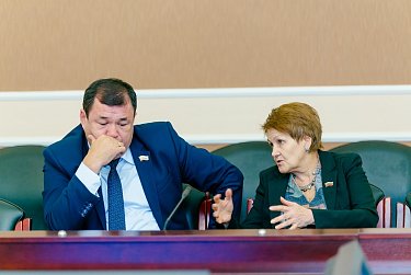 На заседании Совета Законодательного Собрания