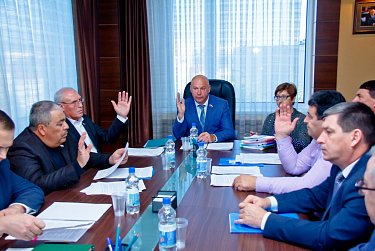 Вопросы природопользования рассмотрены на заседании профильного комитета