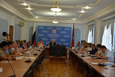 Ветераны и инвалиды под социальной защитой