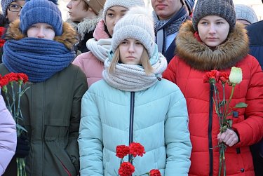 В Оренбурге открыли памятную доску герою-афганцу 