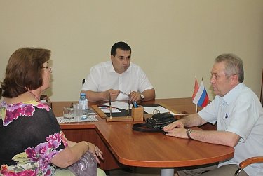 Сергей Бабин провел прием граждан