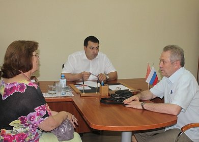 Сергей Бабин провел прием граждан