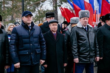 В память о защитниках Отечества