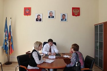 Дамир Фахрутдинов провел прием граждан