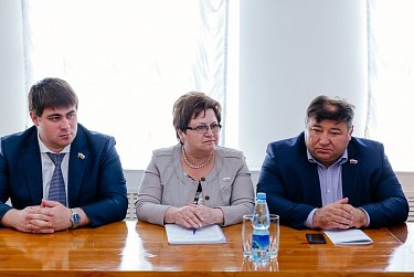 Место встречи депутатов – Абдулино