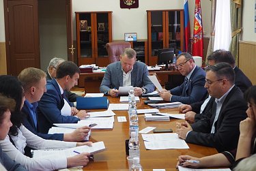 Александр Куниловский: «Сегодня наша задача – обеспечить поддержку муниципальных образований»