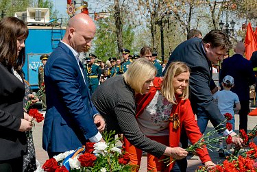 Памяти воинов Великой Отечественной войны