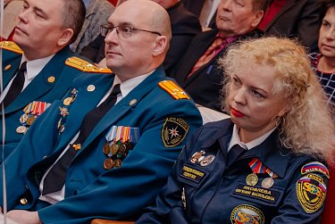 Спасатели Оренбуржья отметили профессиональный праздник