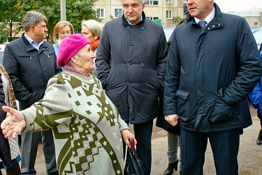 Проект «Городская среда» в действии