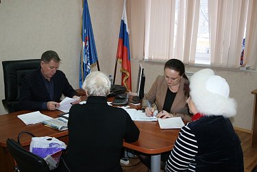 На приеме у Александра Трубникова