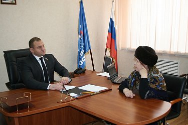 Сергей Салмин: «Личное общение с жителями помогает оказывать реальную поддержку»