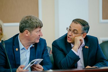 На Совете Законодательного Собрания