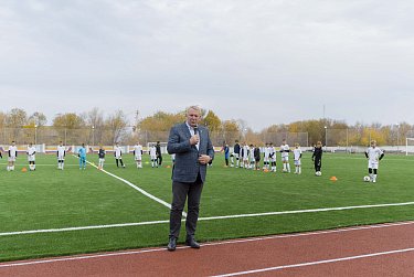 Новая жизнь старого стадиона: «Маяк» готов принимать спортсменов