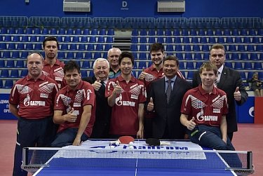 «Факел Газпром» вышел в финал Лиги европейских чемпионов