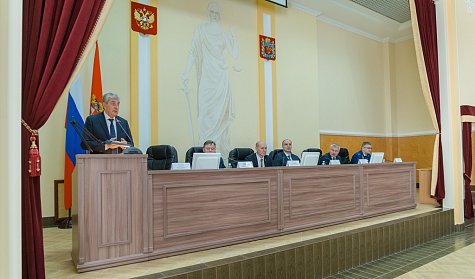 Сергей Грачев: «Судебная система в регионе работает эффективно»