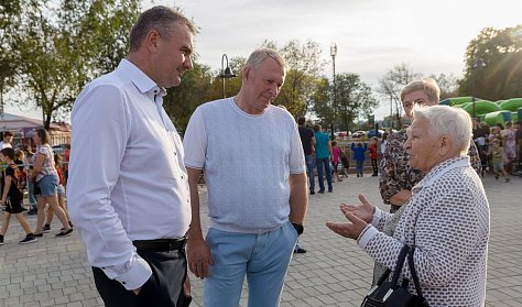 В Оренбурге появилось еще одно современное пространство для спорта и отдыха