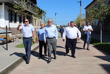 Сергей Грачев: «Благоустройство городов и поселков области будет продолжаться»