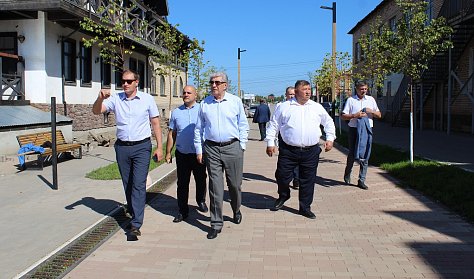 Сергей Грачев: «Благоустройство городов и поселков области будет продолжаться»