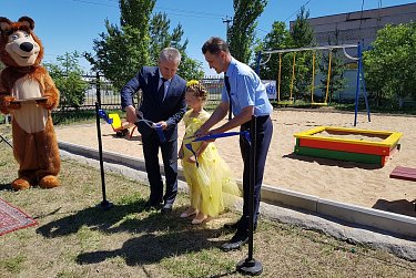 Подарок к 280-летию Переволоцка