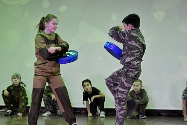 Благодарности – активистам «Боевого братства» 