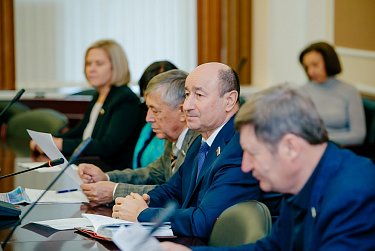 Главное событие недели – заседание Законодательного Собрания