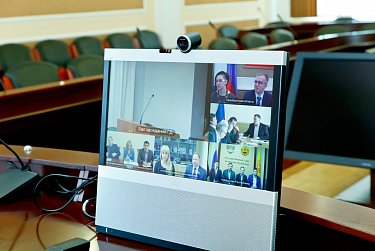 Общение в режиме видеоконференции