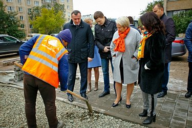Проект «Городская среда» в действии