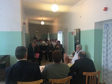Поездка Александра Жаркова в избирательный округ