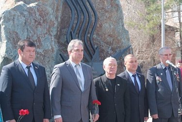 В память о жертвах Чернобыля