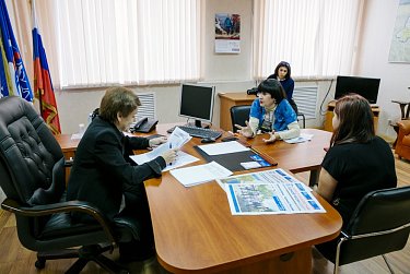 Татьяна Шукурова провела прием граждан