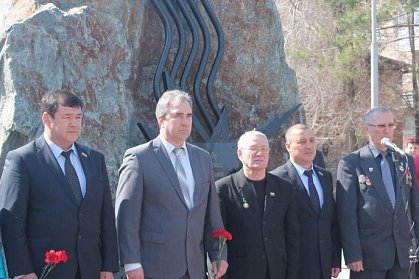 В память о жертвах Чернобыля