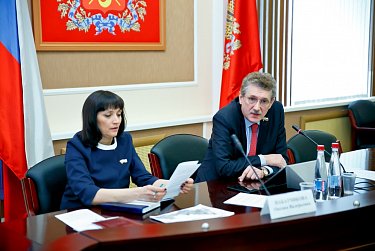 На заседании рабочей группы по вопросам инвестиционной деятельности