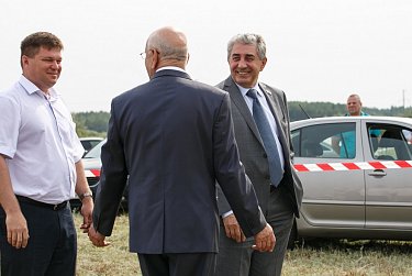 Сабантуй собирает друзей