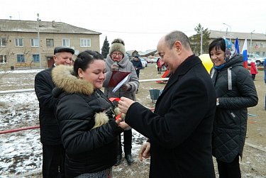 Саракташ благоустраивается