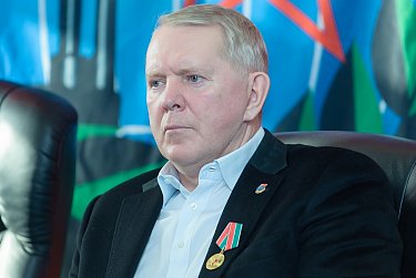 Бывшие воины-афганцы служат Отечеству