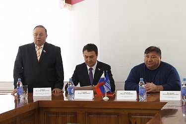 Встреча с абдулинцами