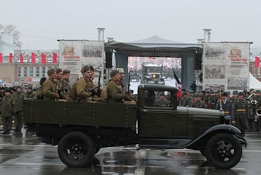 Юбилейный Парад Памяти в Самаре