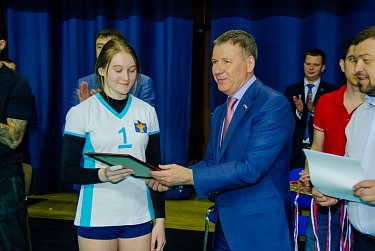 Завершился XIV областной турнир по волейболу 