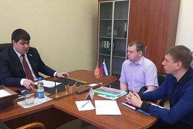 Дамир Фахрутдинов провел прием граждан