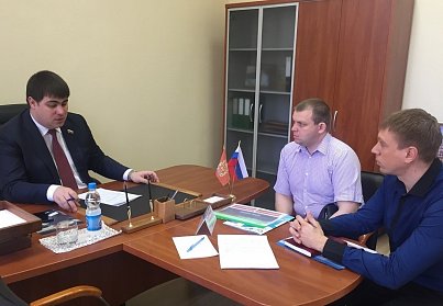 Дамир Фахрутдинов провел прием граждан