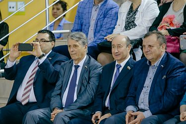 В Оренбурге стартовал XV областной турнир по волейболу памяти В.Н.Григорьева