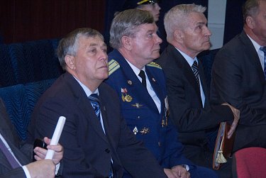 На юбилее Российского Союза ветеранов