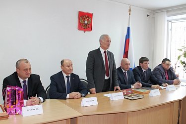 Рабочий день в Тюльганском районе