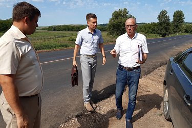 Основное внимание – нацпроекту «Качественные и безопасные дороги»