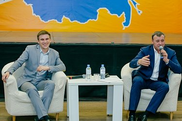 Олег Димов: «Мы готовы поддержать молодежные инициативы»